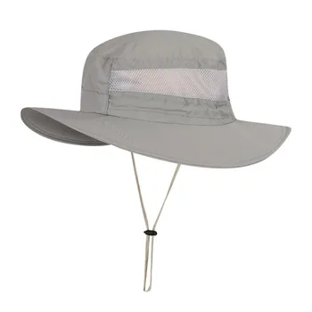 Žvejybos Hat Saulės Skydelis Bžūp Skrybėlę Lauko UPF 50 Apsaugos nuo Saulės, Pėsčiųjų, kempingas bžūp