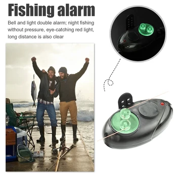 Žvejybos Signalo Suspaudimo Atsparumas, Lauko Elektroninių Žvejybos Lauko Naktį Žuvų Bitė Linija Pavarų Įspėjimo Indikatorius
